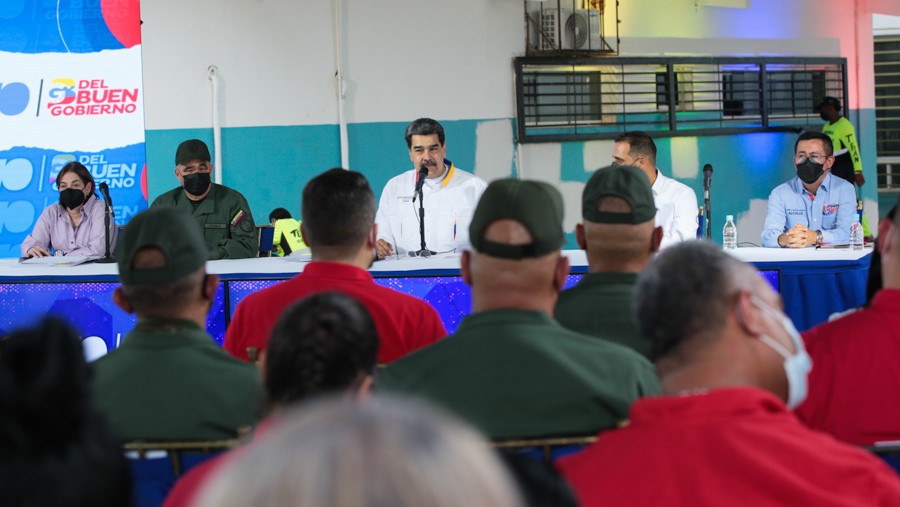 Presidente Nicolás Maduro: promesa de opositores es privatizar servicios públicos y empresas del Estado