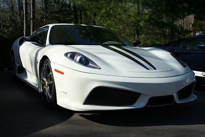 Ferrari F430 Scuderia Front Splitter