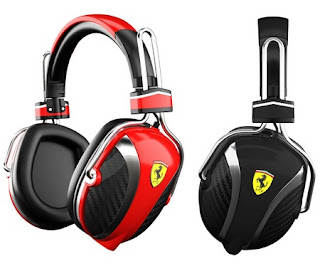 Ferrari and Ferrari Cavallino Headphones