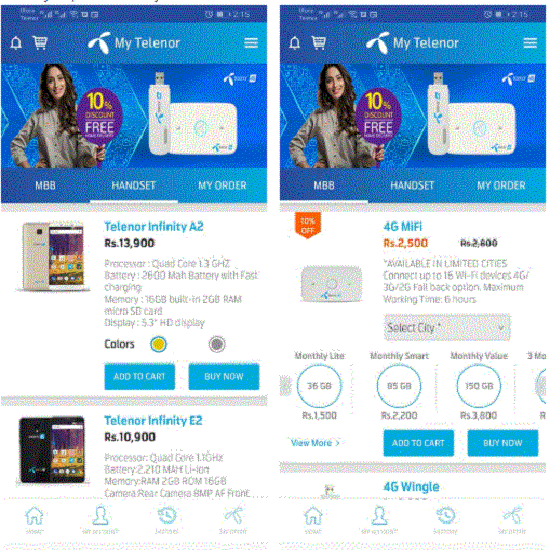 "My Telenor " App Review