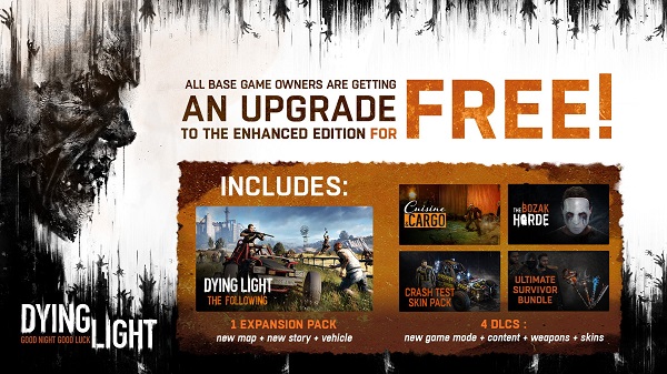 مطور لعبة Dying Light يمنح اللاعبين ترقية مجانية إلى إصدار Enhanced Edition بمحتويات رهيبة..