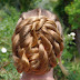 Rope Braids Updo, aka "Fast-and-Fancy" hairstyle
