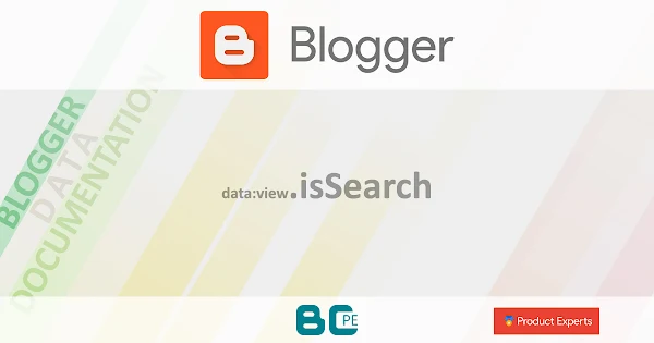 Blogger - data:view.isSearch