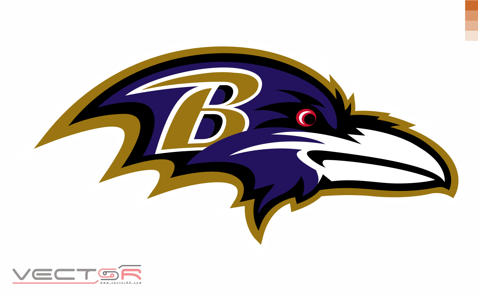 Baltimore Ravens Logo - Download Vector File AI (Adobe Illustrator)