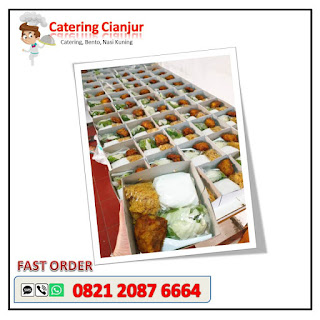 Nasi box cianjur