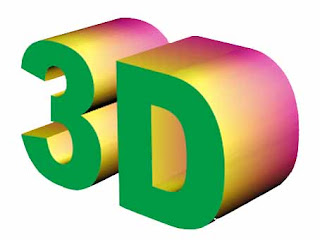 Cara Membuat tulisan 3D di Ms Word