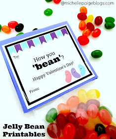 Jelly Bean Pun Printables @michellepaigeblogs.com