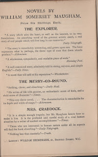 the magician heinemann 1908 ads