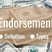 Definition and types of Endorsement  Negotiable Instrument Act LLB Notes