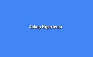 Contoh Analisa Data Askep Hipertensi