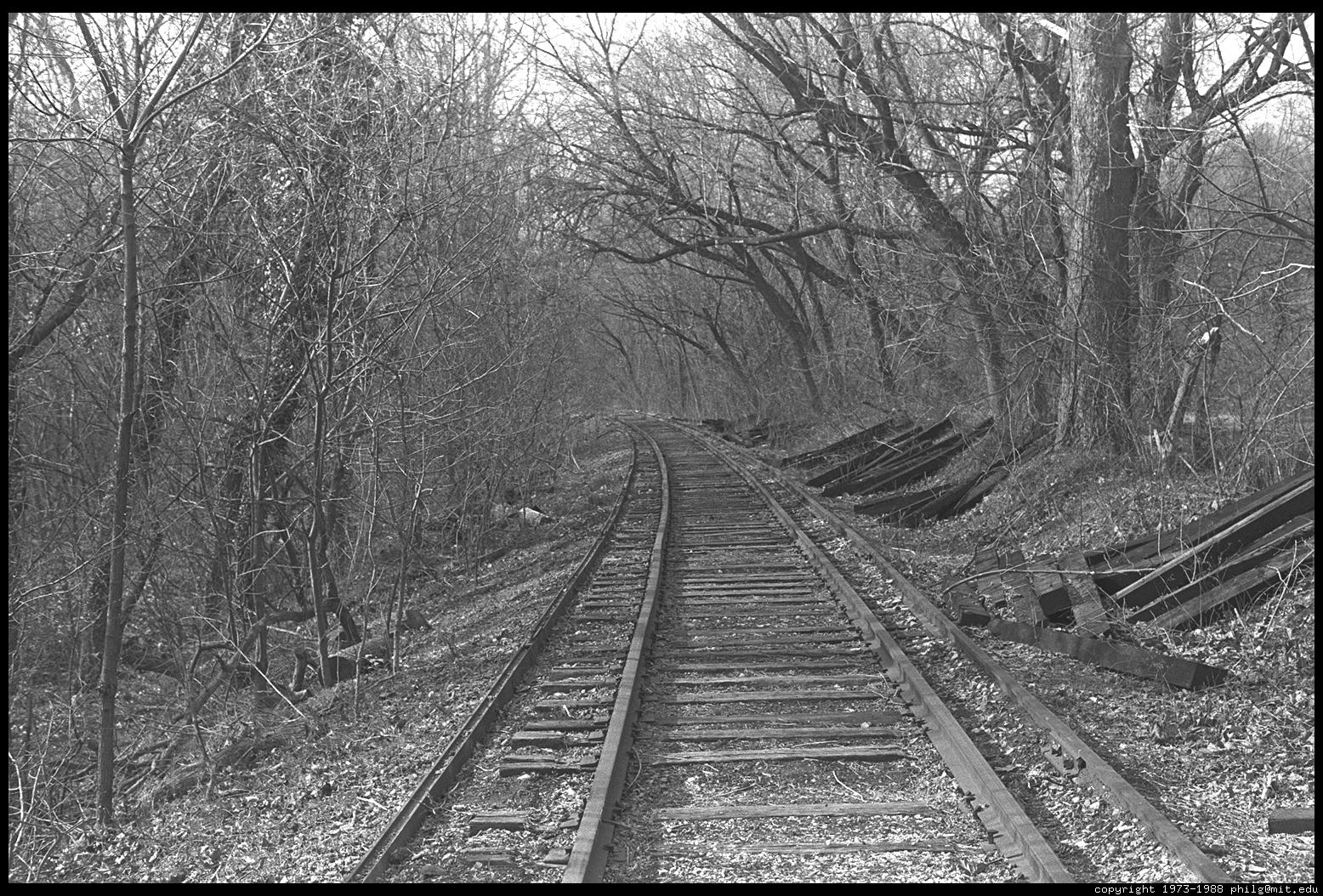 Railroad Tracks