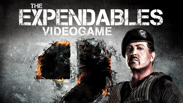 The Expendables 2 Videogame