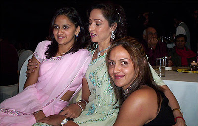 Hema Malini Pics Daughters Esha and Ahana Deol