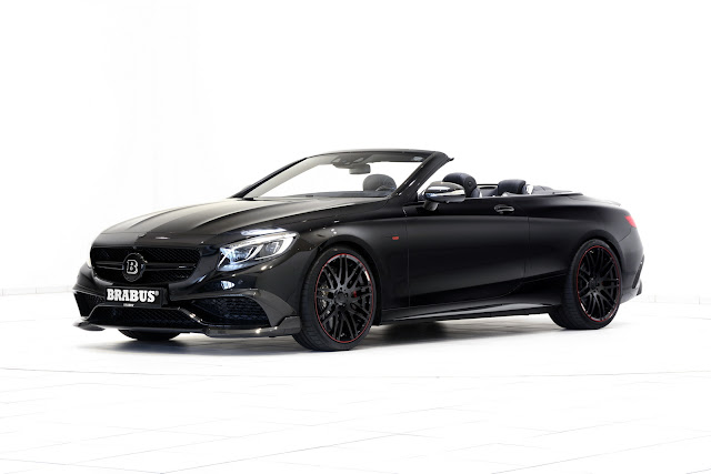 2016 Brabus 850 6.0 Biturbo Cabriolet