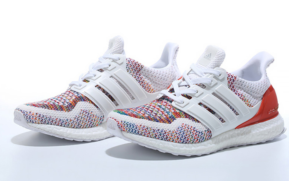 adidas Ultra Boost Muticolor White Red