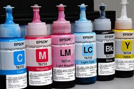 Serial Number tinta epson l800 Black ink, Cyan ink, Light Cyan ink, Magenta ink,Light ink, Yellow ink  terbaru