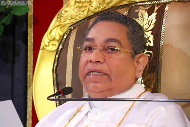 His Holiness Apostle Rohan Lalith Aponso