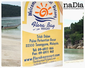 Flora Bay Resort, Pulau Perhentian Besar, Terengganu