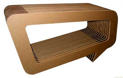 leo kempf cardboard furniture