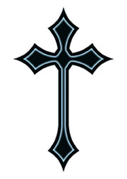 Cross Tattoo Design