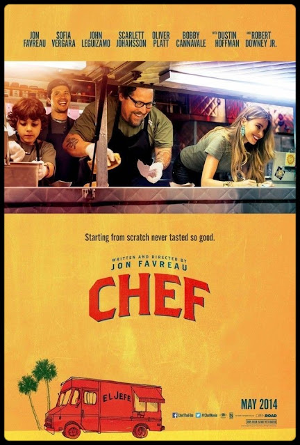 Chef 2014 Poster