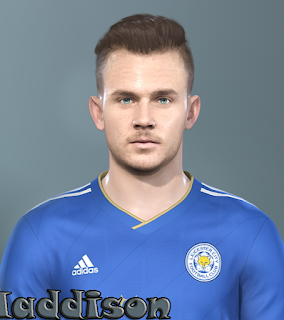 PES 2019 Faces James Maddison by Prince Hamiz