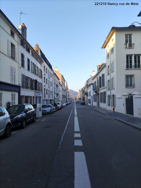 Les Belles Balades, France, Lorraine, Nancy, rue de Metz