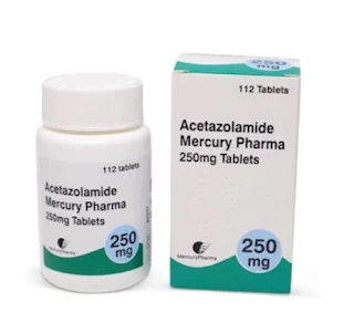 Acetazolamide Mercury Pharma دواء