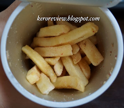 รีวิว คาลบี้ จากาบี้ รสบ๊วย ลิมิเต็ดอิดิชั่น (CR) Review limited edition potato stick plum flavor, Jagabee Calbee Brand.