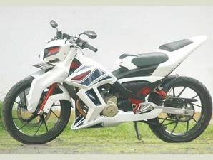 Suzuki Satria F Modifikasi Custom Body