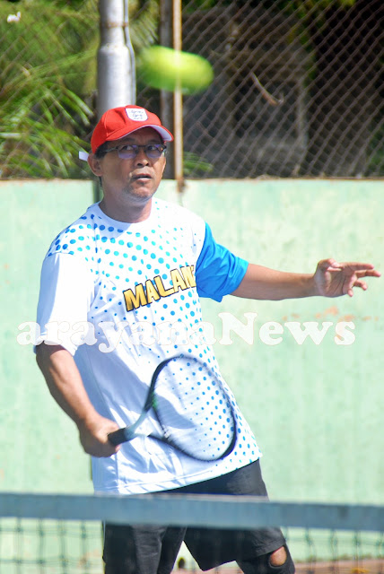 Aji Santoso Tennis