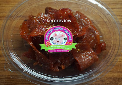 รีวิว บ้านธนพูน หมูสวรรค์ (CR) Review Thai Pork Jerky, Baan Thana Phun Brand.