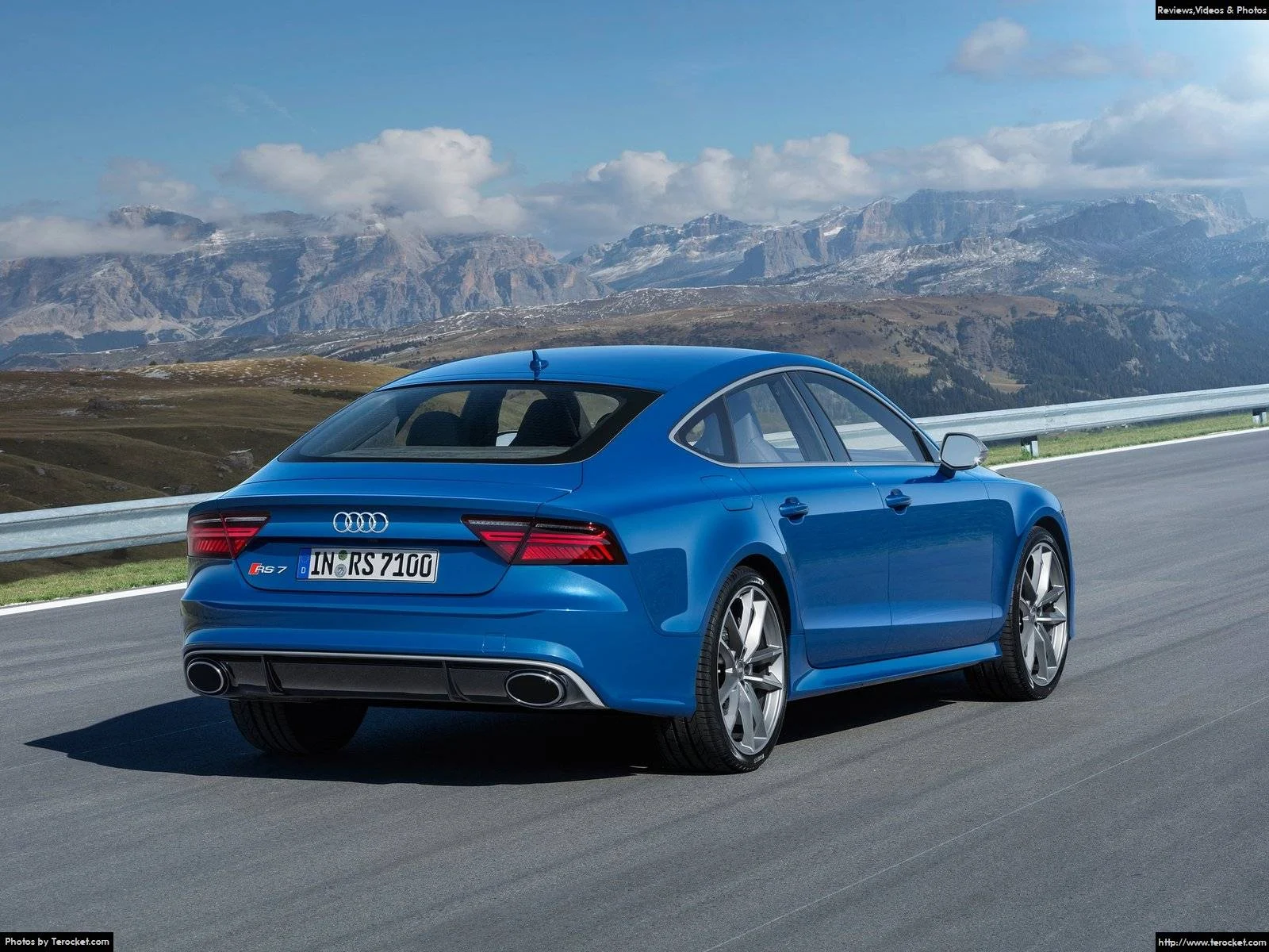 Hình ảnh xe ô tô Audi RS7 Sportback performance 2016 & nội ngoại thất