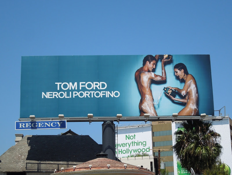 Tom Ford Neroli Portofino naked billboard