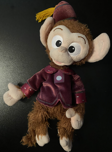 Albert Monkey Mystic Manor Plush Hong Kong Disneyland