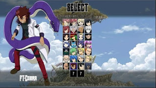 NEW! FAIRY TAIL MUGEN DIRECTX