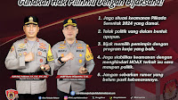 Kapolres Pelabuhan Makassar Imbau Masyarakat: Gunakan Hak Pilih, Sukseskan Pilkada Serentak 2024