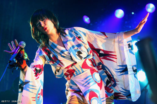 Karen O Yeah Yeah Yeahs Frontman