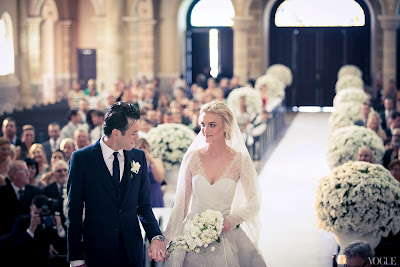 Caroline Trentini Wedding