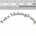 Tutorial Photoshop Dasar - Membuat Teks Melengkung di Photoshop