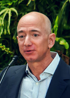 the founder, chairman, CEO, and president of Amazon