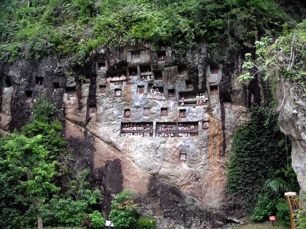 Iskandar andi TORAJA Daerah wisata kuburan batu 