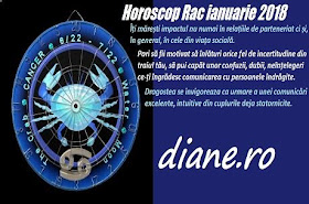 Horoscop ianuarie 2018 Rac 