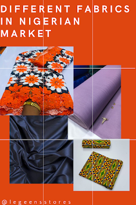 types of fabric in Nigeria