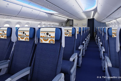 10 of the cleanest airplane cabins in the world