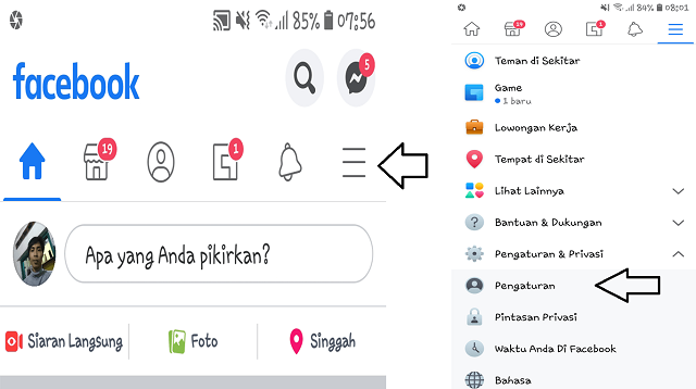 Cara Mengambil Akun FB yang Sudah di Hack FF