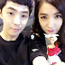 Check out SNSD Tiffany's photo with Yoon Choon Ho