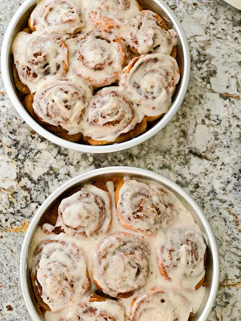 You don't have to heat up the oven for a quick and easy breakfast. Try making these Pumpkin Cinnamon Rolls in the air fryer.  You will not be disappointed.