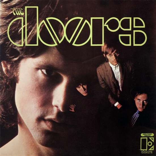 The Doors, first album 1967, front