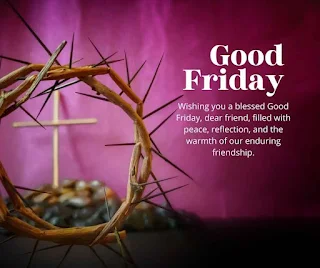 Image of Good Friday Images with Quotes for What's App to Friends